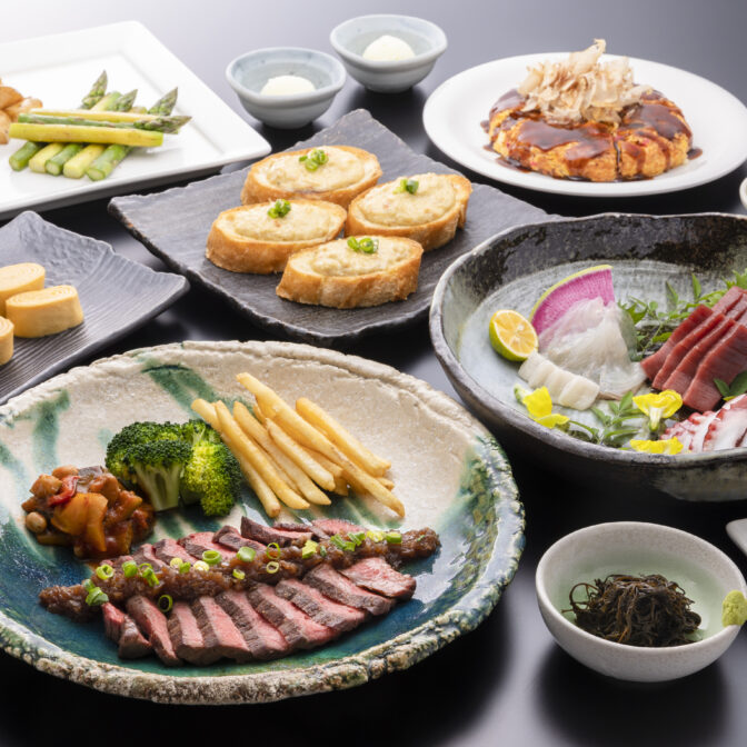  とらのこ<br />
鉄板焼＆お惣菜の店