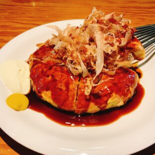 ふわふわ　お好み焼き【豚肉】