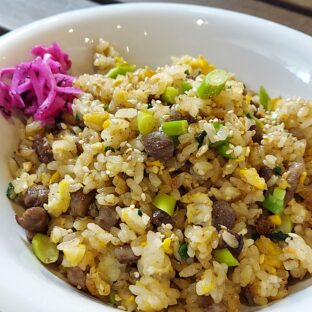 黒毛和牛ガーリックライス　