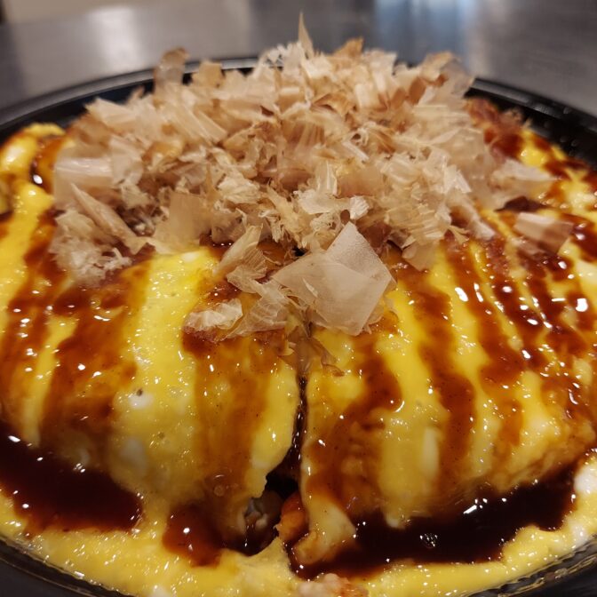 Dxお好み焼き玉子トッピング