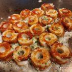 ちくわのエスカルゴバター焼き