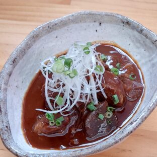2日間煮込んだ 『黒毛和牛の味噌煮込み』