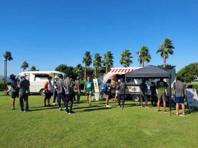 キッチンカー出店