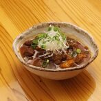 黒毛和牛の味噌煮込み