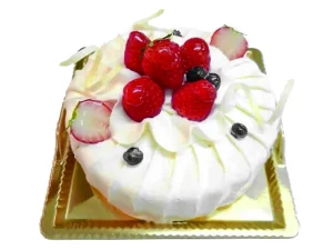 レアチーズケーキ