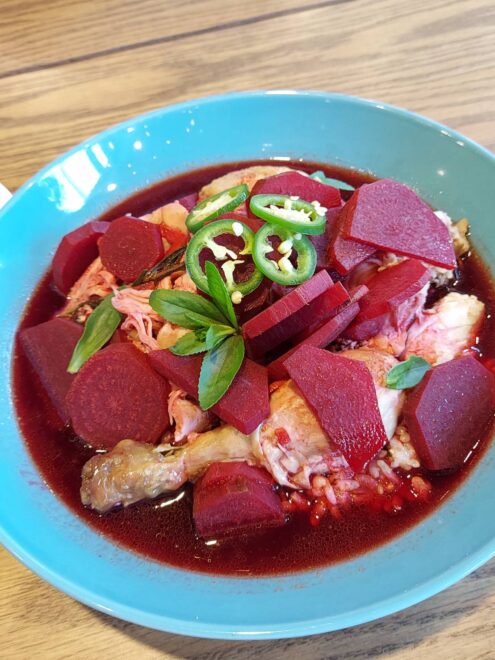 Diezcafeビーツカレー