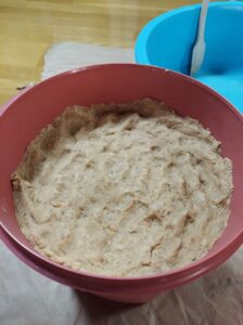 味噌詰め空気抜き保存容器へ