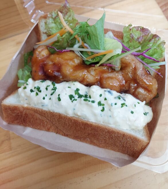 チキン南蛮サンド