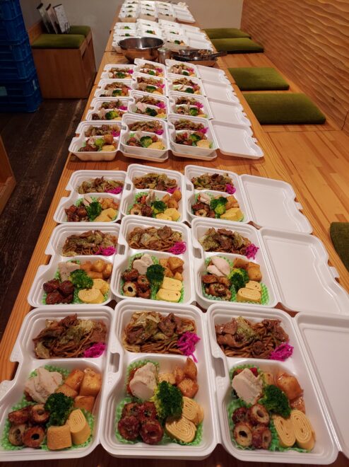 秋祭り弁当