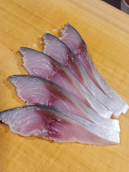 サバ刺身