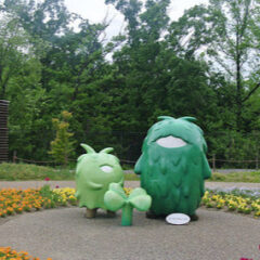 １２月　モリコロパークにキッチンカー出店