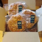 お好み焼き豚、海鮮、デラックス各1枚入り