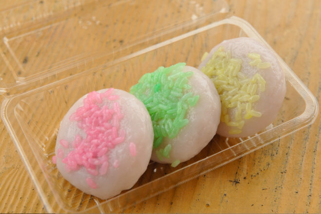 三河地方郷土菓子いがまんじゅう