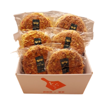 ふわふわお好み焼き【豚6枚】セット