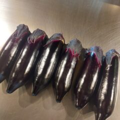 ミシュランでしか味わえない「幻の茄子」