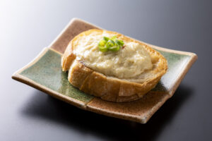 名物カニトースト