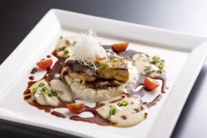 フォアグラステーキ