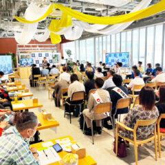 生産者と飲食店、菓子店マッチング会