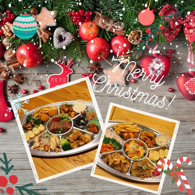 オードブルチラシ